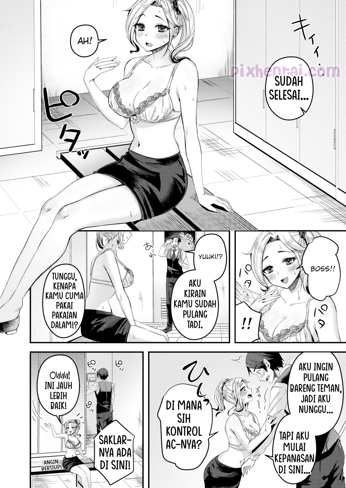 Komik hentai xxx manga sex bokep Love at First Sight Bashful Doggy Style 6